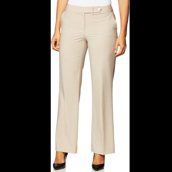 Brand New Calvin Klein Women’s Tapered Leg Suit Pant - Picture 3 of 7